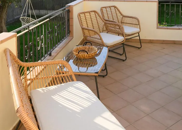 Nymphaea Sperlongaresort Villa Sperlonga